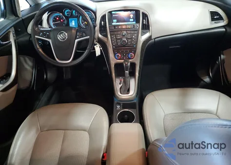 2017 Buick Verano Sport Touring from USA, damaged, VIN 1G4PR5SK4H4104314